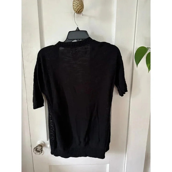 Mossimo Supply Co Women’s size Small black short cardigan - Picture 6 of 6